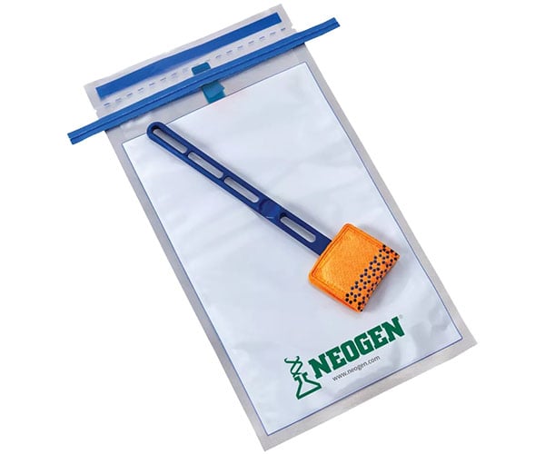 Neogen environmental scrub sampler for environmental testing
