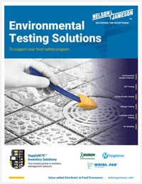 Environmental testing products catalog
