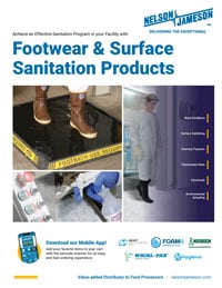 Footwear & Surface Sanitation Products