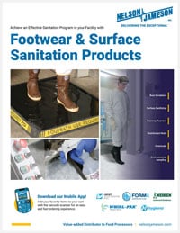 Footwear and surface sanitation catalog