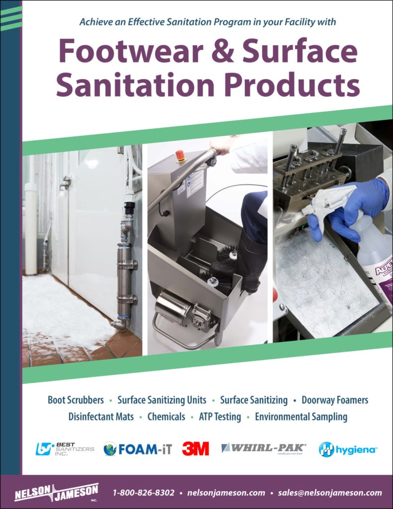 Footwear & Surface Sanitation Products