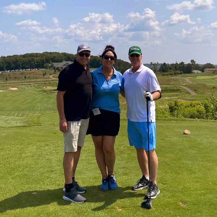 Nelson-Jameson annual golf outing