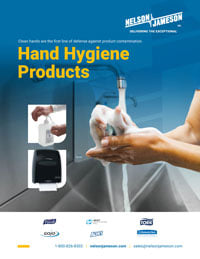 Hand Hygiene Products catalog Nelson-Jameson