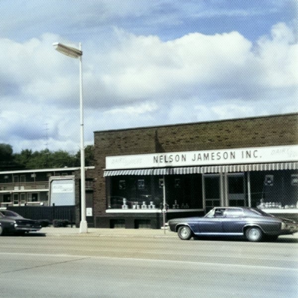 Marshfield location for Nelson-Jameson 1949