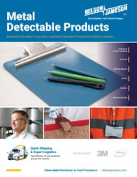 Metal Detectable Products catalog