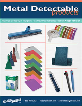 Nelson-Jameson Metal Detectable Products Catalog