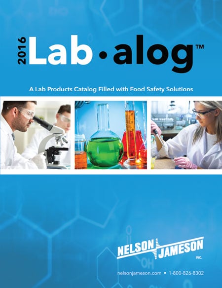 Nelson-Jameson Lab-a-log laboratory products catalog