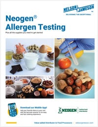 Neogen Allergen Testing products catalog