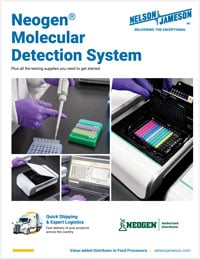 Neogen Molecular Detection System MDS product catalog