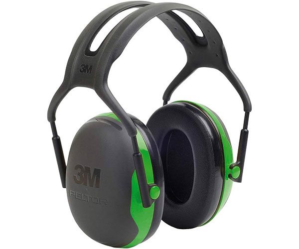 3M personal safety products earmuffs hearing protection