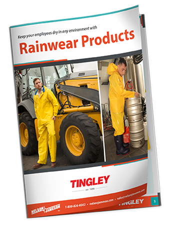 Tingley Rainwear Products Catalog Nelson-Jameson