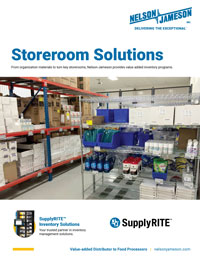 Nelson-Jameson Storeroom Solutions