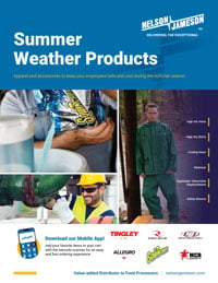 Summer Weather Products Catalog Nelson-Jameson