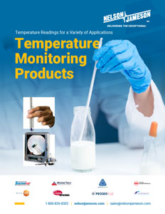 Temperature Monitoring catalog Nelson-Jameson