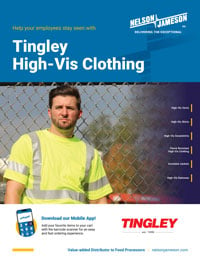 Tingley High-Vis Clothing catalog Nelson-Jameson