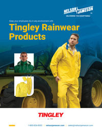 Tingley Rainwear catalog Nelson-Jameson