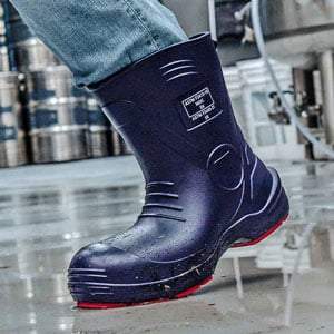 Tingley Products Footwear Slip Resistant Boot with Nelson-Jameson