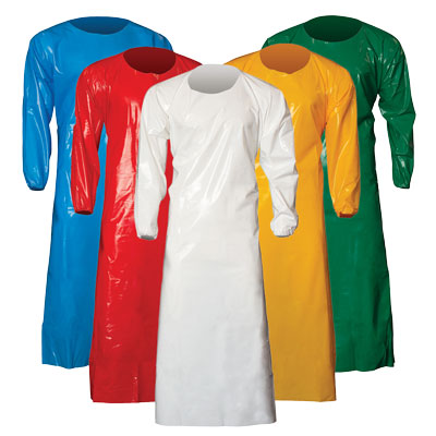 Remco Vikan Top Dog protective clothing color-coded gowns