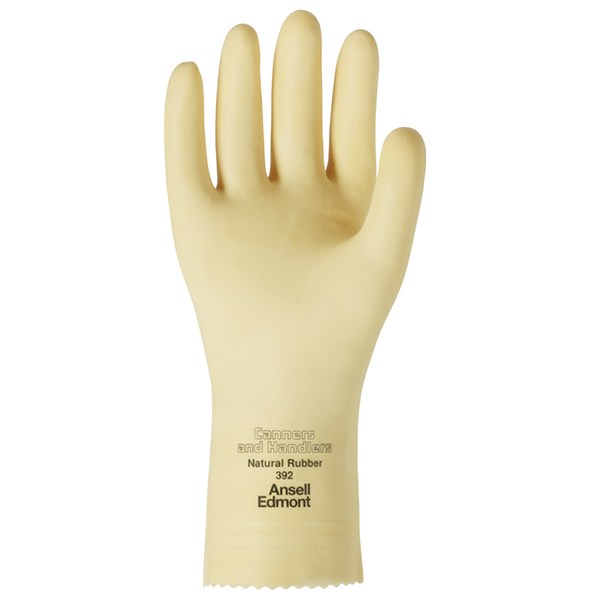 Ansell Edmont natural rubber glove