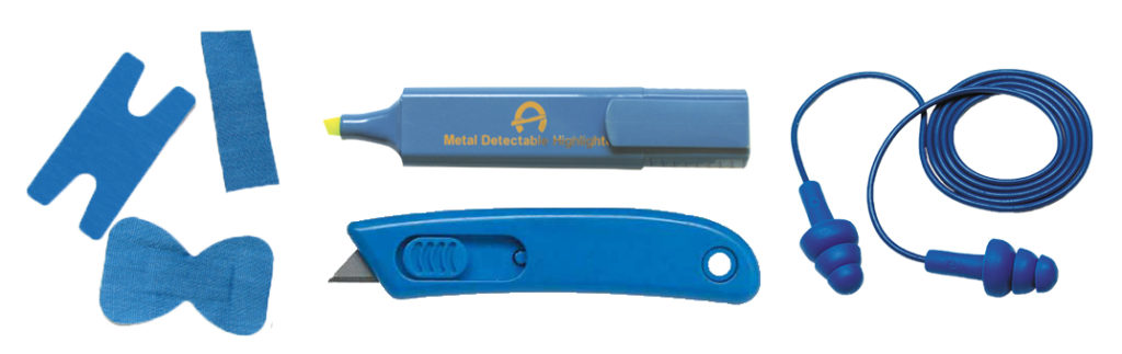Metal Detection Blue Items