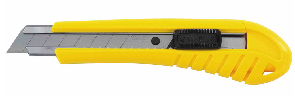 Stanley Quick-Point Snap-Off Knife