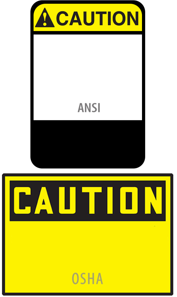 Caution Signs