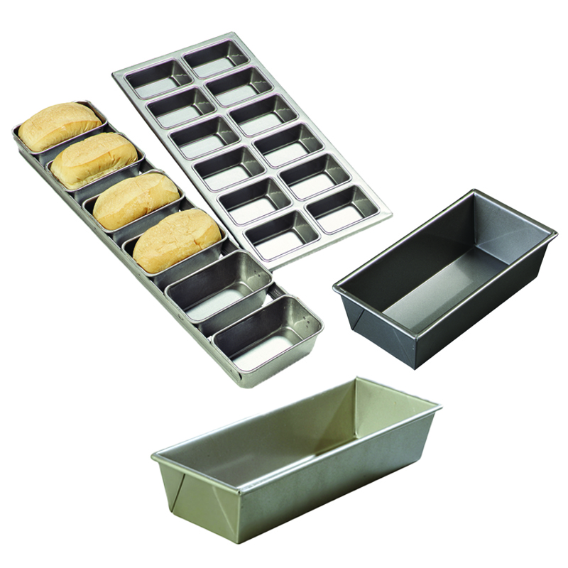 Collage of Breadloaf Pans