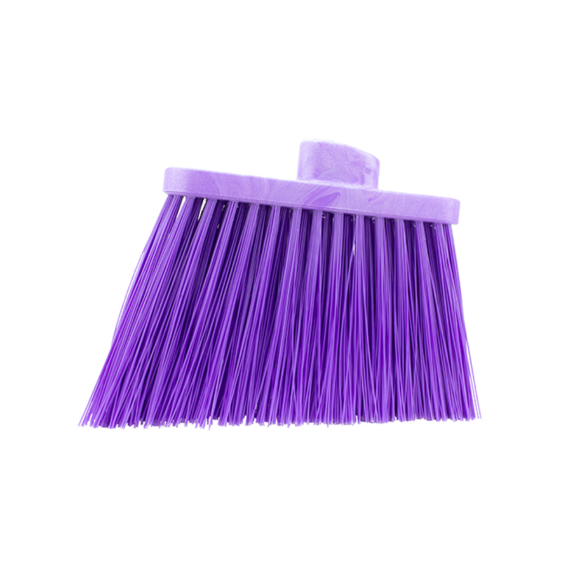 Purple broom head