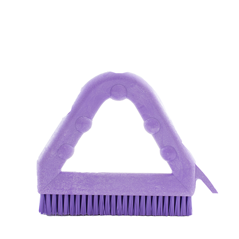Purple Tile and Grout Brush