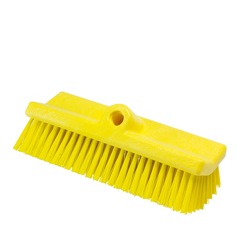 Yellow Floor Scrub Brush