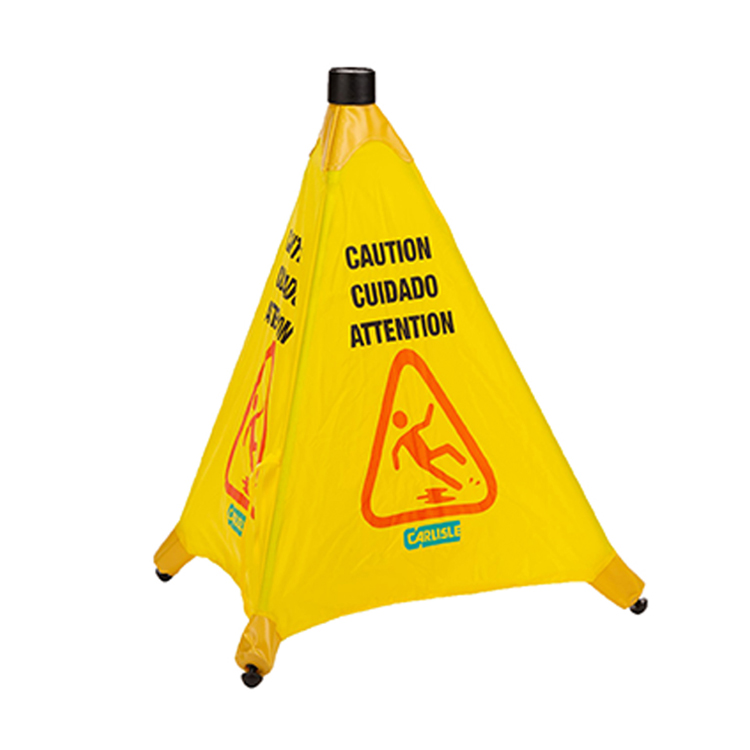 Pop-Up Caution Cone