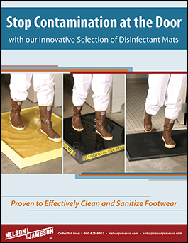Disinfectant Mats flyer