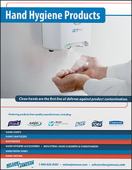 Hand Hygiene Products flyer