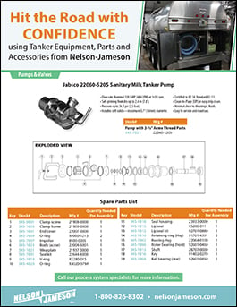 Tanker Equipment Parts flyer