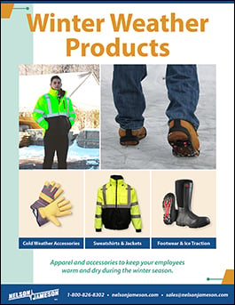 Winter Weather Products flyer