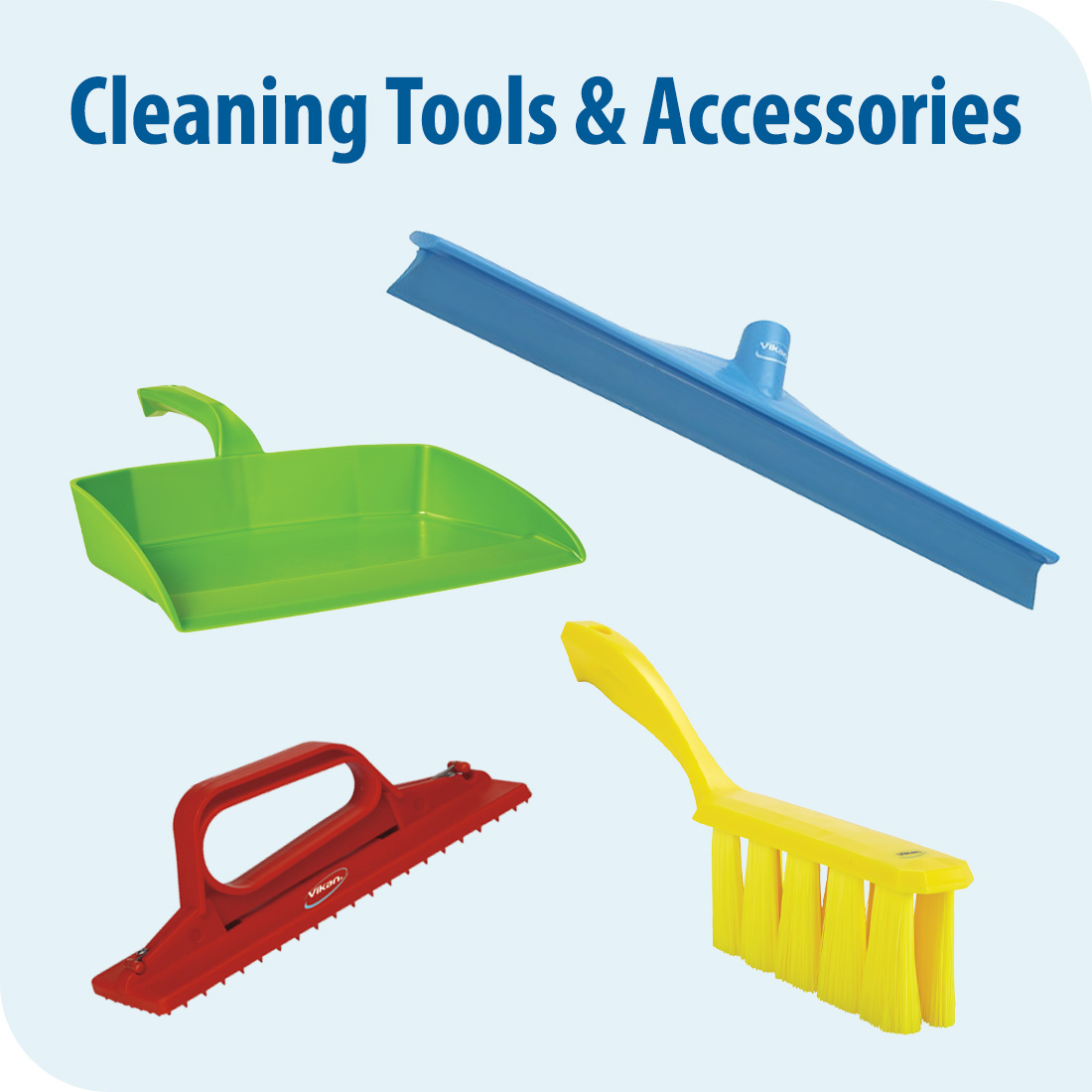 Cleaning Tools and Accessories
