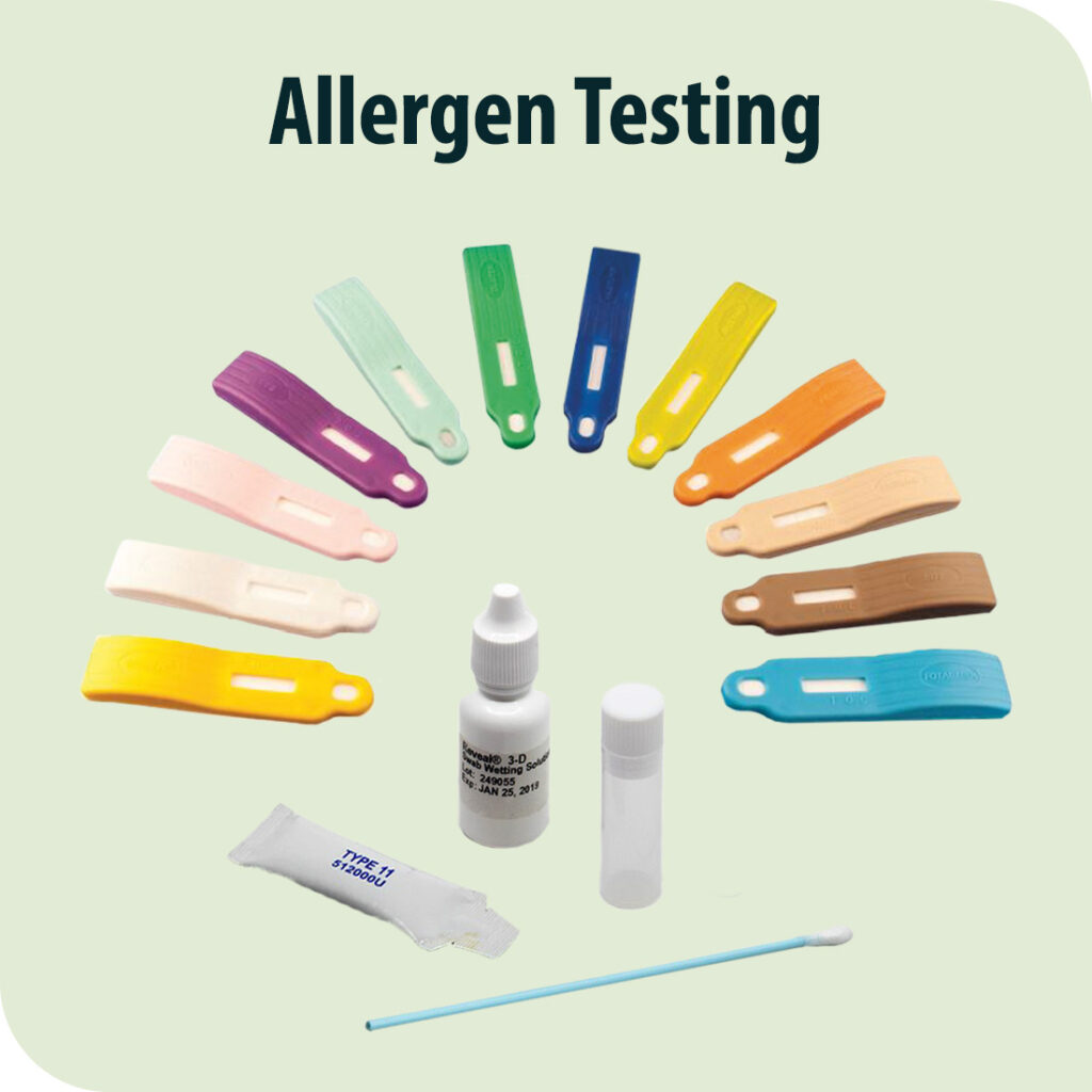Allergen Testing Products