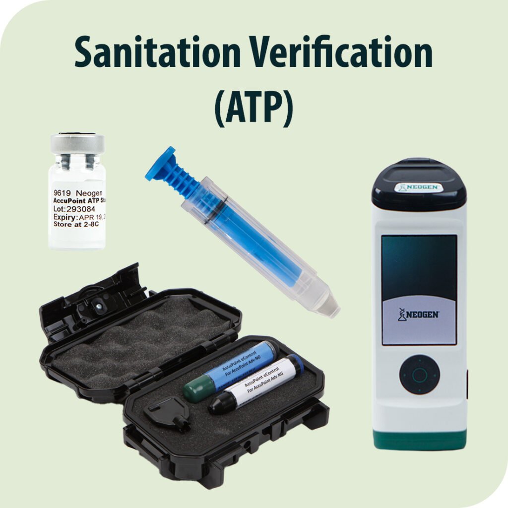 Sanitation Verification ATP Products