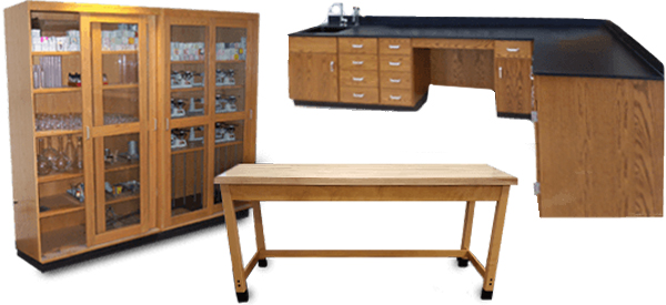 Wood Laboratory Furniture