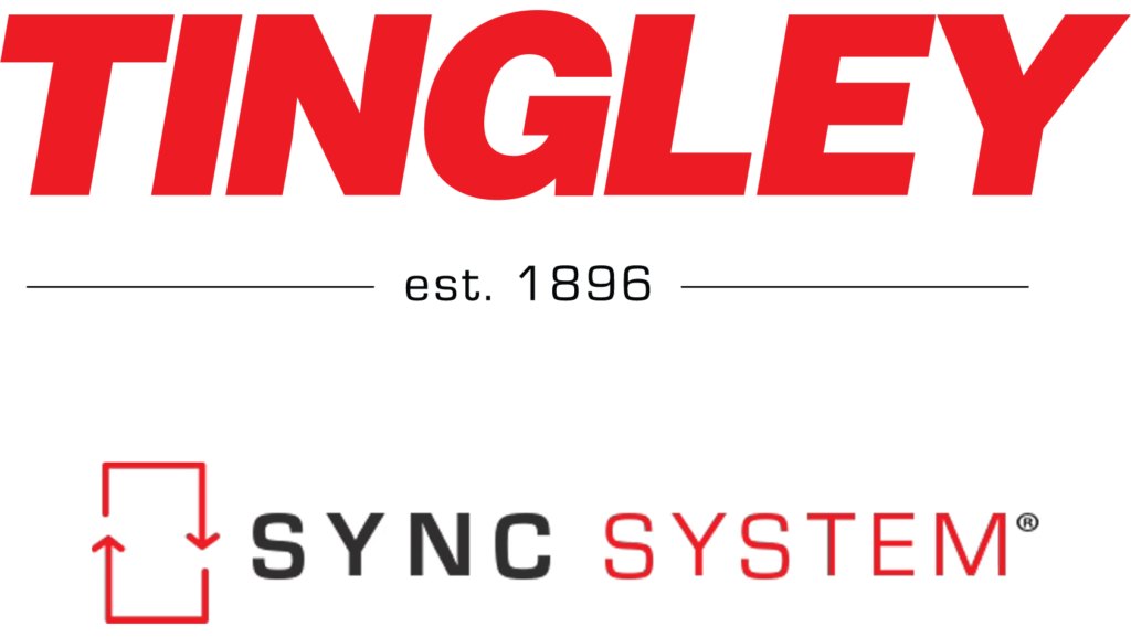 Tingley Logo and Tingley SYNC System Logo
