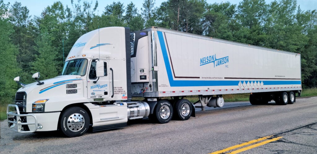 Nelson-Jameson Trucks NEXT Logistics
