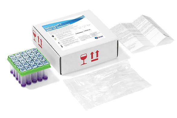 dsm-firmenich Delvotest T test kit 25 ampules