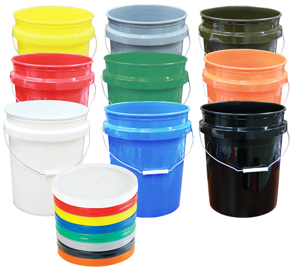 Specialty Plastic Buckets Category