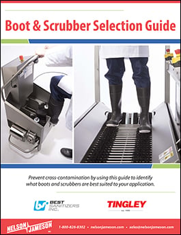 Boot Scrubber Selection Guide flyer