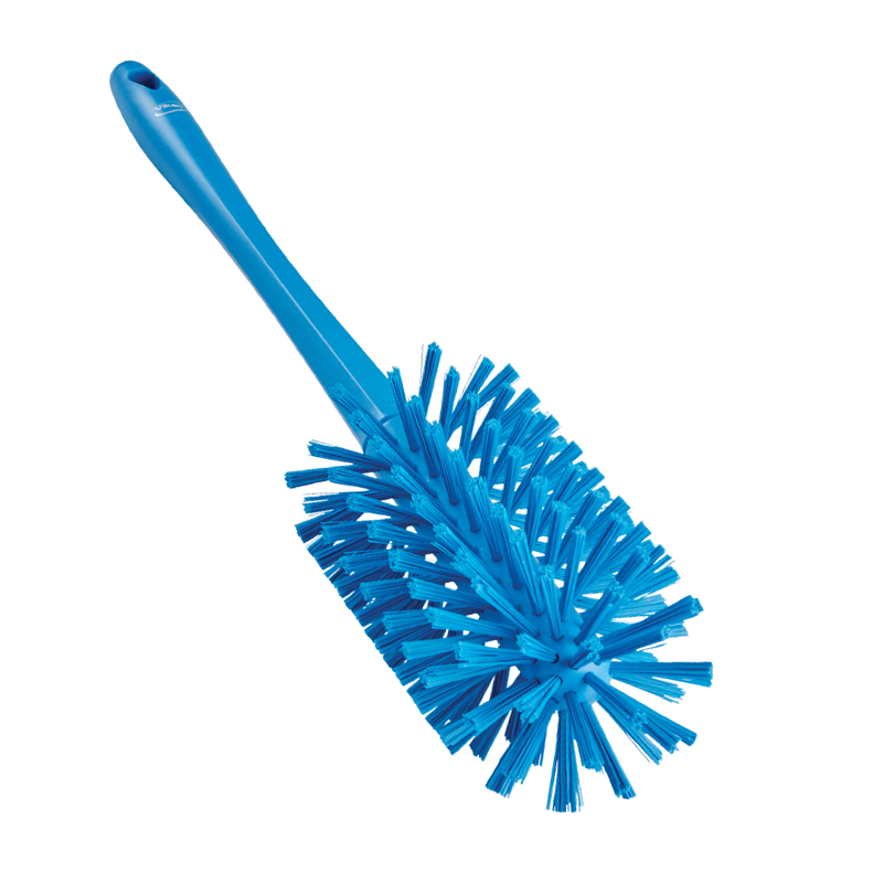 Remco Vikan 0.6 in. Drain Cleaning Brush Color: Blue:Facility Safety and