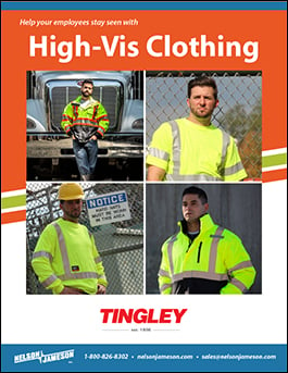 Tingley Hi-Vis Clothing guide