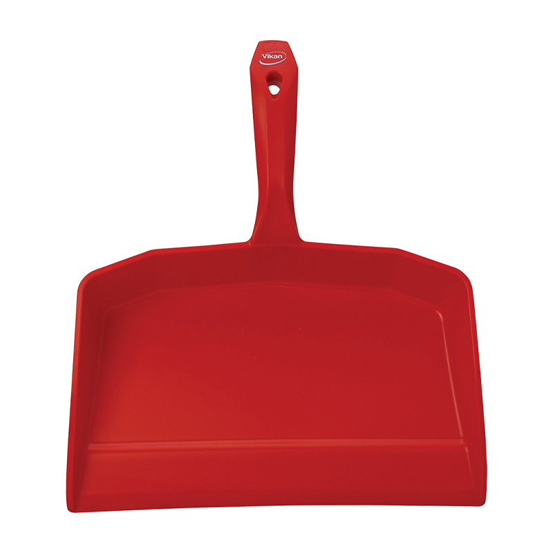 Remco Vikan Long Handle Scrubbing Brush Color: Red:Facility Safety