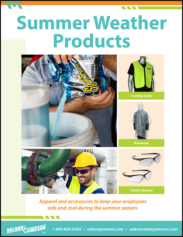 Summer Weather Products flyer