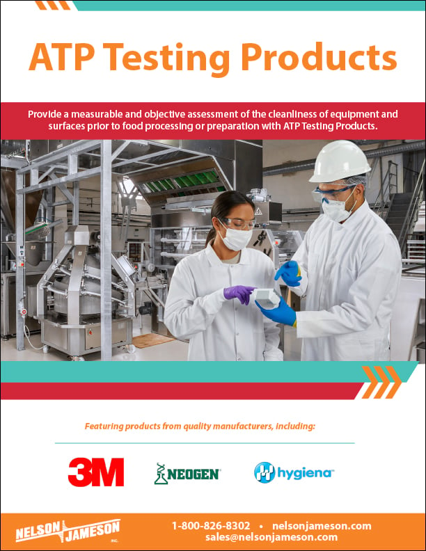 ATP Testing Products flyer