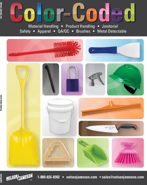 Color-Coded products catalog